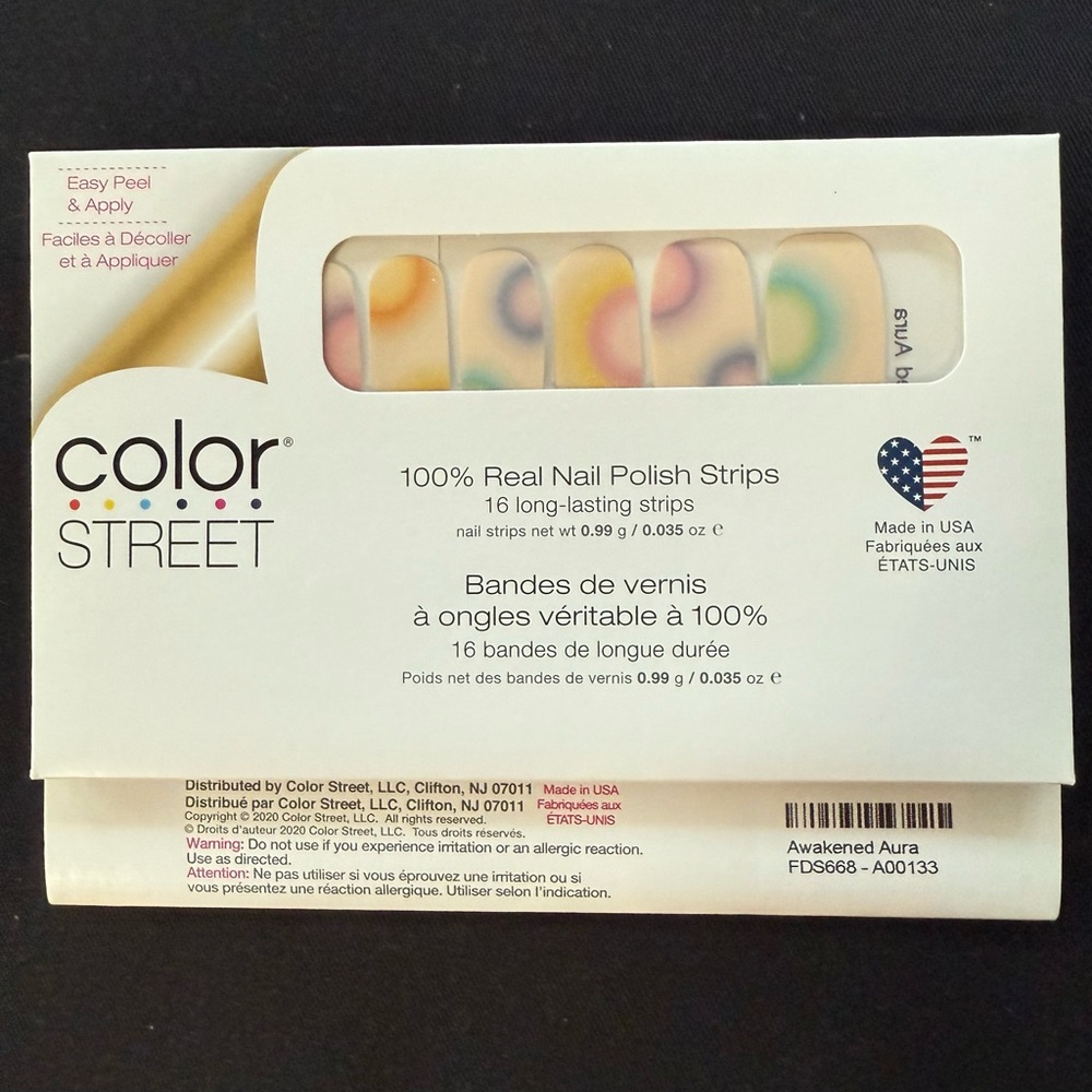 Color Street Vibrant Nail Polish Strips